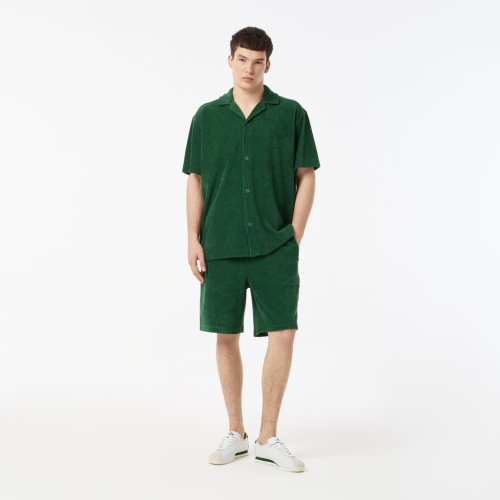 Мужские шорты Lacoste из хлопка