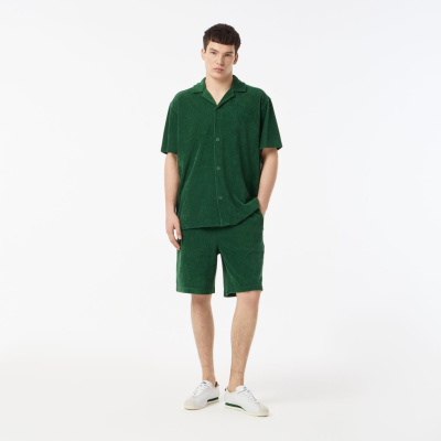 Мужские шорты Lacoste из хлопка