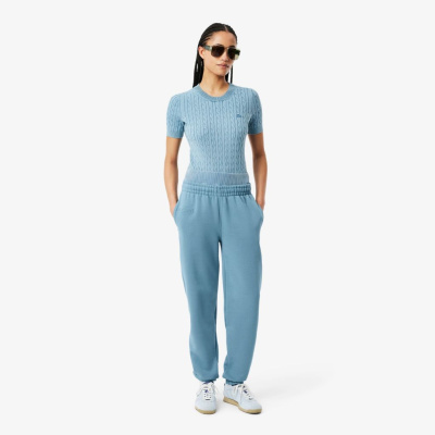 Женские спортивные брюки Lacoste из органического хлопка