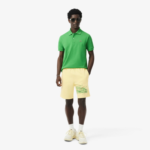 Мужские шорты Lacoste из органического хлопка