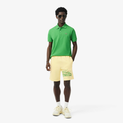 Мужские шорты Lacoste из органического хлопка