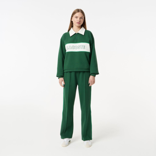 Женские спортивные брюки Lacoste из эластичного хлопка