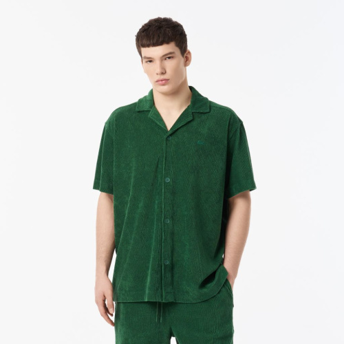 Мужская рубашка Lacoste из хлопка