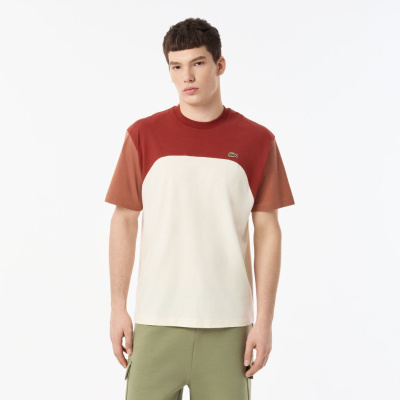 Мужская футболка Lacoste из хлопка