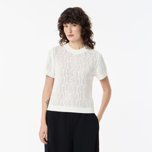 Женский свитер Lacoste из смеси вискозы