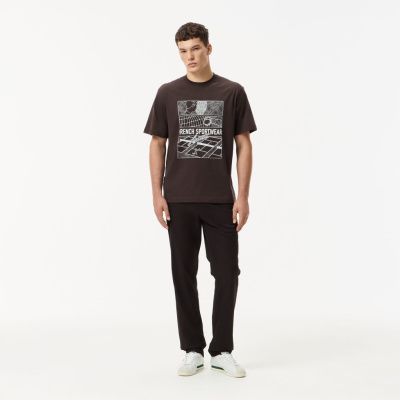 Мужские брюки Lacoste из хлопка