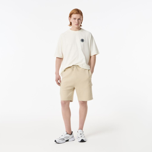 Мужские шорты Lacoste из эластичного хлопка
