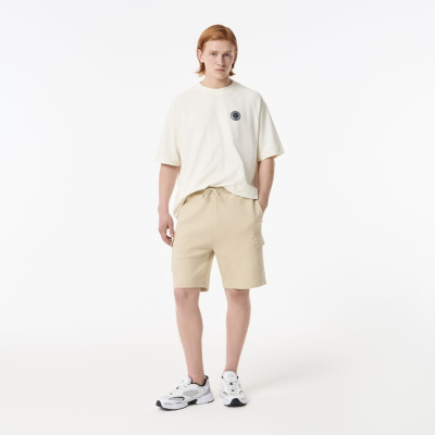 Мужские шорты Lacoste из эластичного хлопка