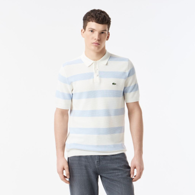 Мужское трикотажное поло Lacoste
