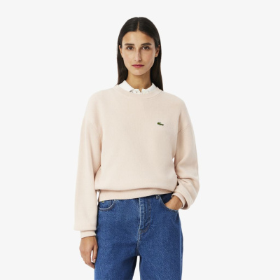 Женский свитер Lacoste из органического хлопка