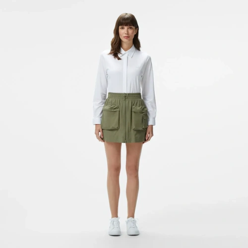 Женская юбка Lacoste Regular Fit с карманами