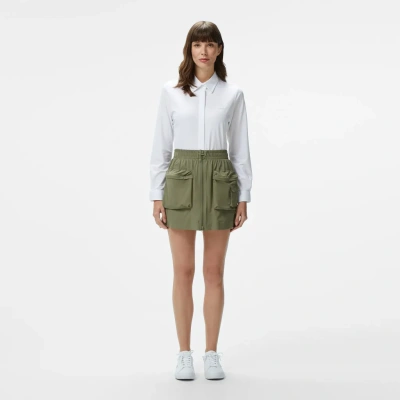Женская юбка Lacoste Regular Fit с карманами