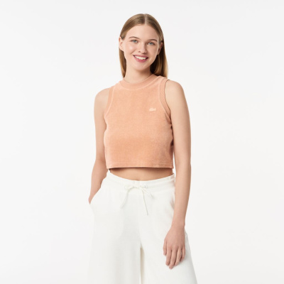 Женский топ Lacoste