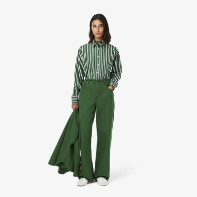 Женские джинсы Lacoste из органического хлопка