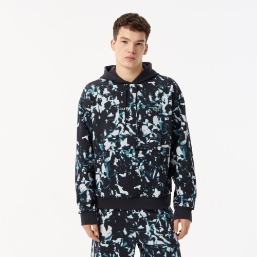 Мужская толстовка Lacoste из хлопка