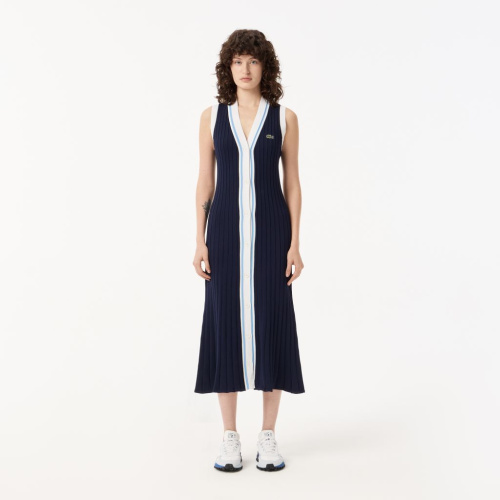 Женское платье Lacoste из вискозы