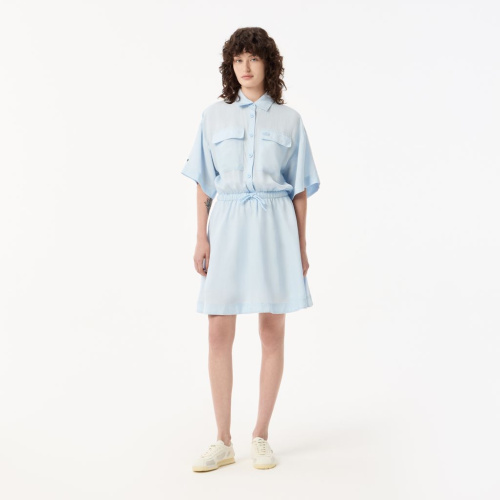 Женское платье Lacoste из эластичного хлопка