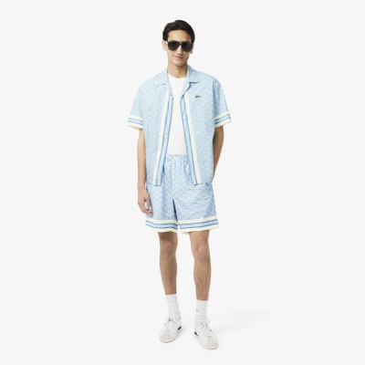 Мужские шорты Lacoste из органического хлопка
