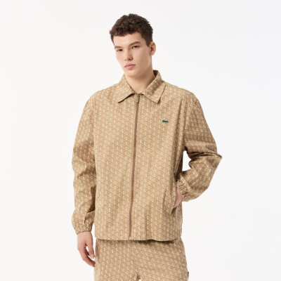 Мужская рубашка Lacoste из хлопка