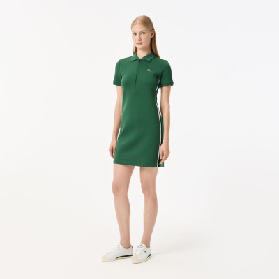 Женское платье Lacoste из эластичного хлопка