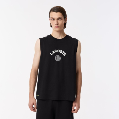 Мужская топ Lacoste из хлопка