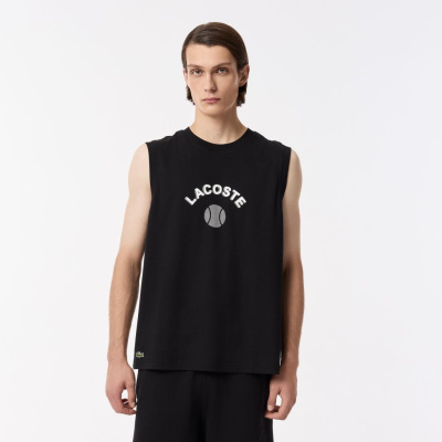 Мужская топ Lacoste из хлопка