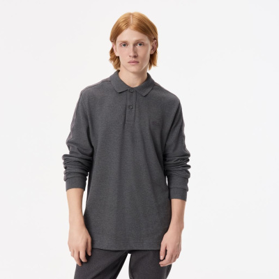 Мужская хлопковая рубашка-поло Lacoste