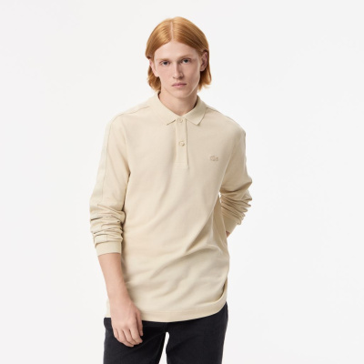 Мужская хлопковая рубашка-поло Lacoste