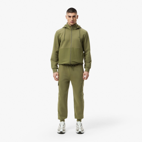 Мужские хлопковые спортивные брюки Lacoste REGULAR FIT