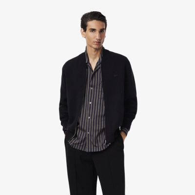 Мужской кардиган Lacoste на молнии Classic Fit
