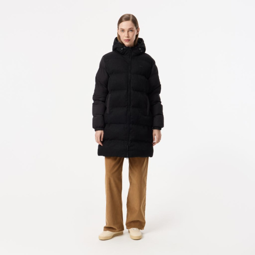 Женский короткий пуховик Lacoste