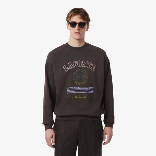 Мужской хлопковый свитшот Lacoste