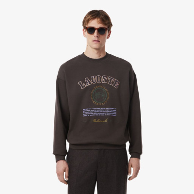 Мужской хлопковый свитшот Lacoste