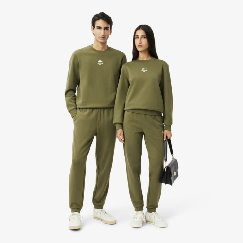 Спортивные хлопковые брюки Lacoste Unisex