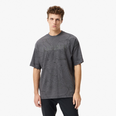 Мужская футболка Lacoste OVERSIZE FIT