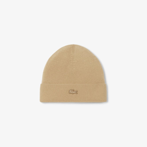 Вязаная шапка Lacoste