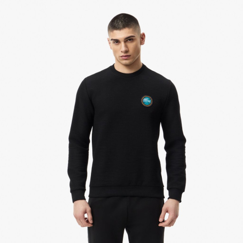 Мужской лонгслив Lacoste Tennis Heritage Regular Fit