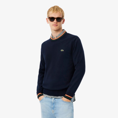 Мужской свитер Lacoste из органического хлопка