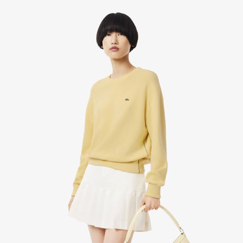 Женский свитер Lacoste Relaxed Fit