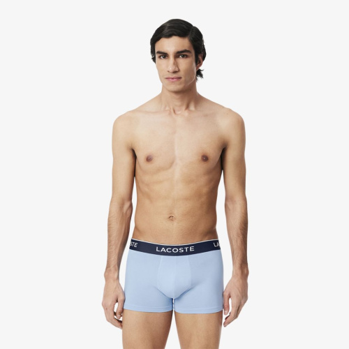 Мужское хлопковое нижнее бельё Lacoste (3 ед.)
