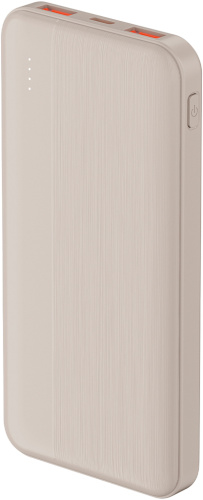 Портативное зарядное устройство Red Line Enertrix RP-78 10000mAh Бежевое