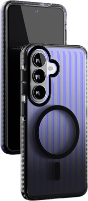 Клип-кейс VLP Pulse Case с MagSafe для Samsung Galaxy S26 Чёрный