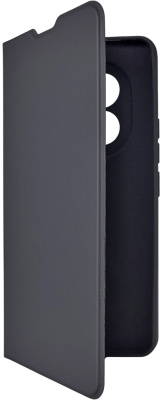 Чехол-книжка BoraSCO Smart Cover для Xiaomi REDMI Note 15 Pro 5G Чёрный