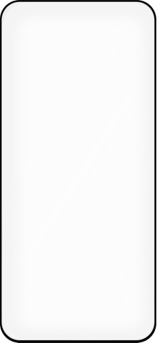 Защитное стекло Krutoff Premium для Honor X8d Black