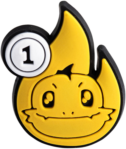 Джибитс «Дракон Юнг в огне»