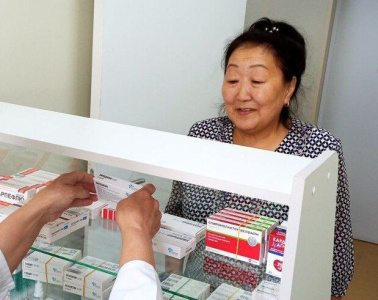 Аптечный пункт открыли в селе Улах-Ан Хангаласского района / ЯСИА  Хангаласский Республика Саха (Якутия)