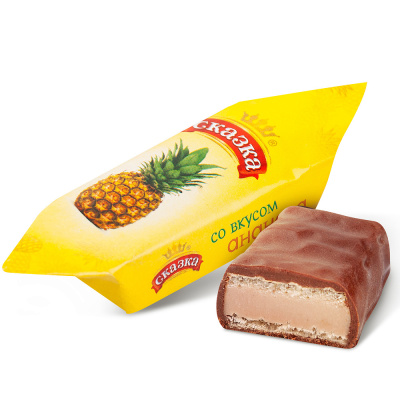 Конфеты со вкусом ананаса, Пензенская кондитерская фабрика