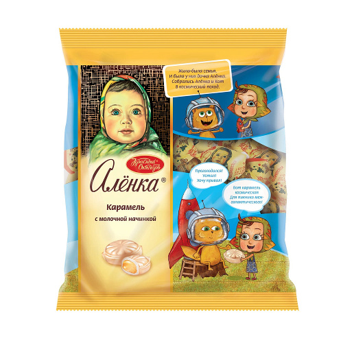 Карамель «Алёнка», Красный Октябрь, 250 гр.