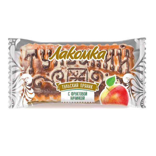 Тульский пряник с фруктовой начинкой, Ясная Поляна, 140 гр.