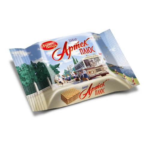 Вафли Артек плюс, 225 гр.